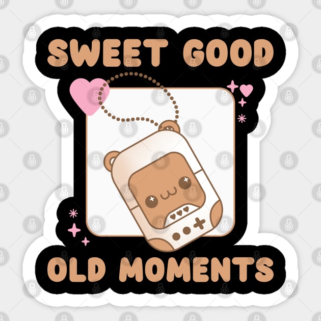 Sweet good old memories Sticker by MythicalShop